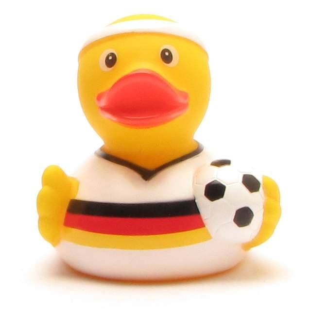 Canard Footballeur Maillot d'Allemagne