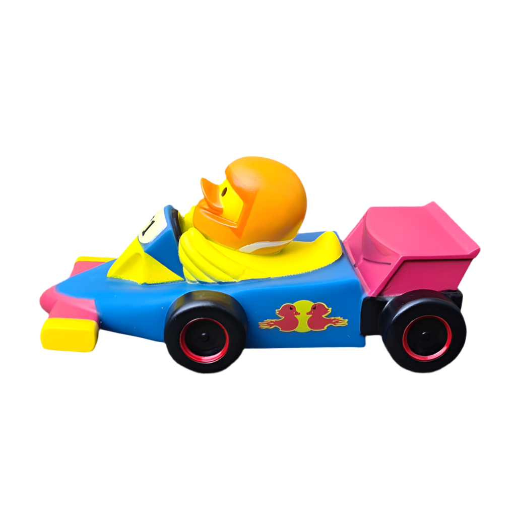 Duck F1 Racing Car