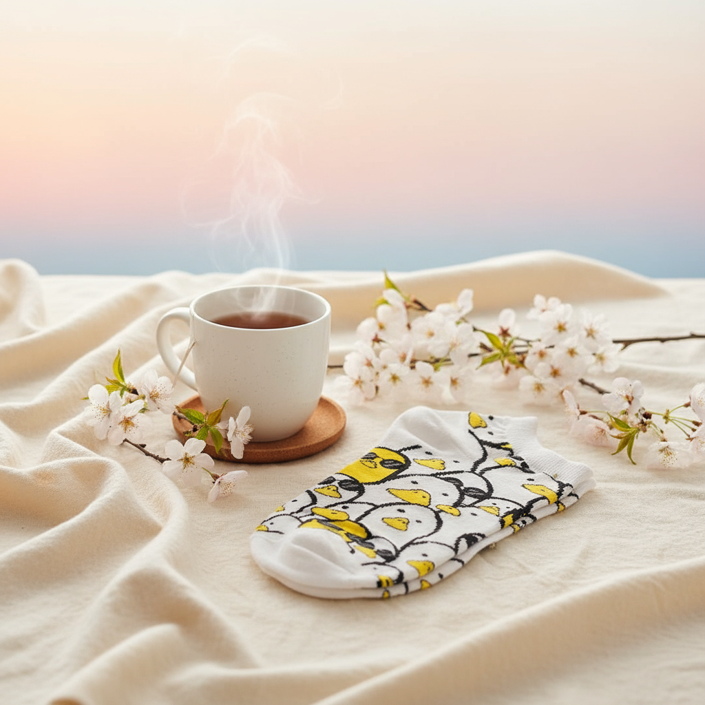 Chaussettes Canard Femme