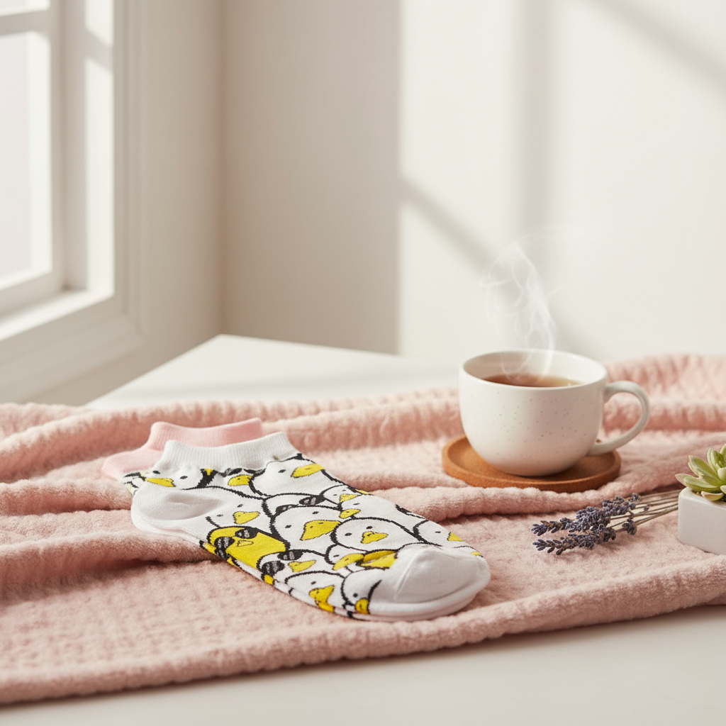 Chaussettes Canard Femme