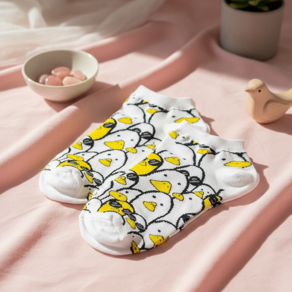 Entensocken für Damen
