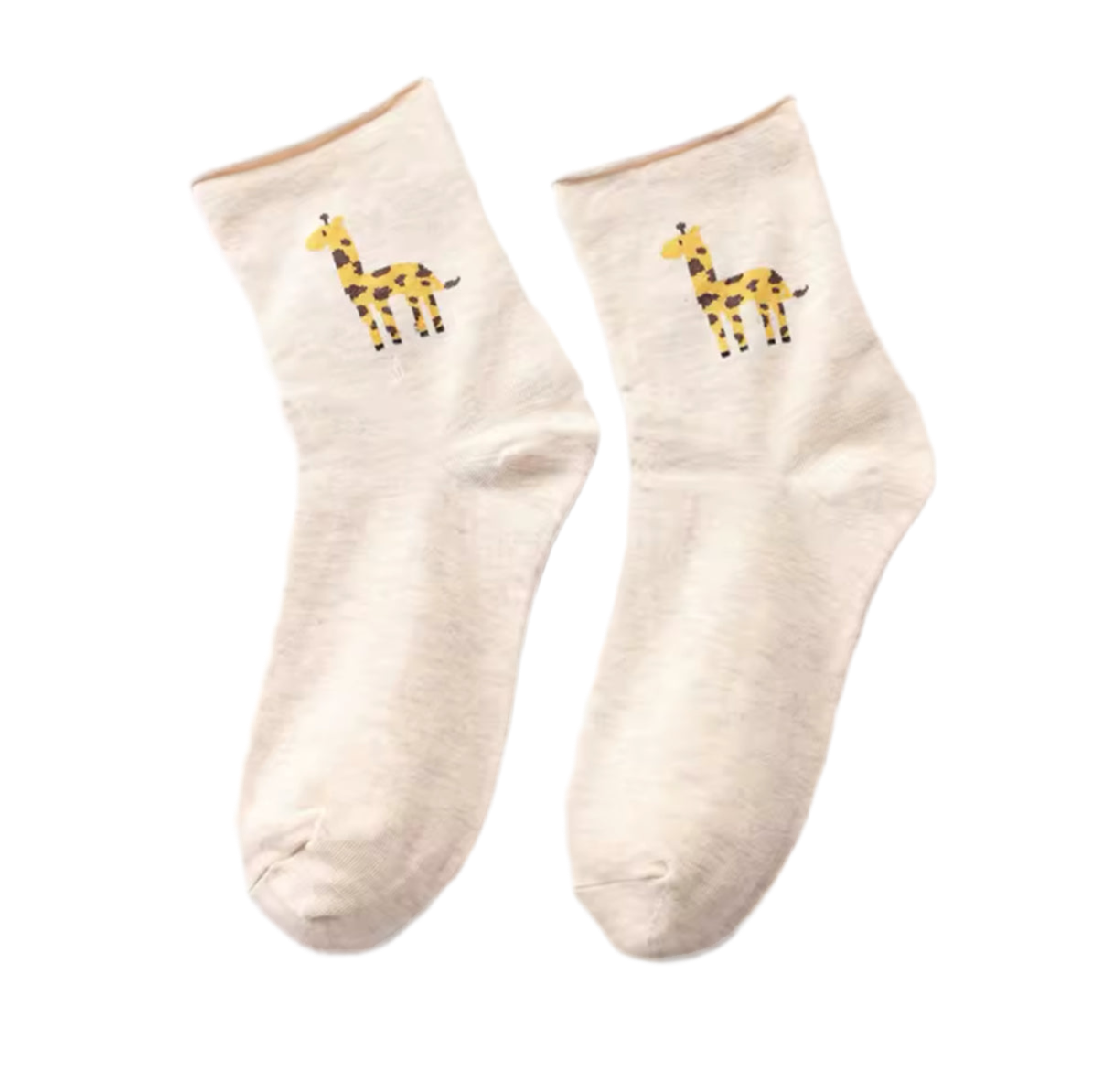 Chaussettes Girafe