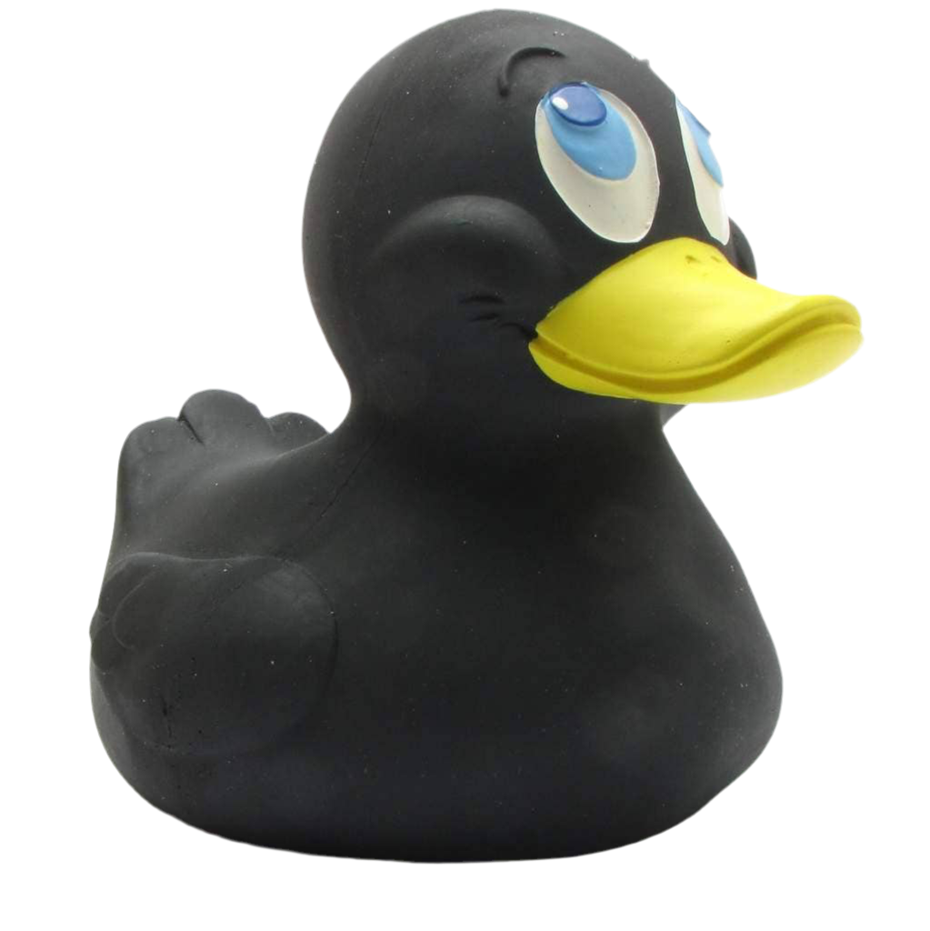 XXL Schwarze Ente