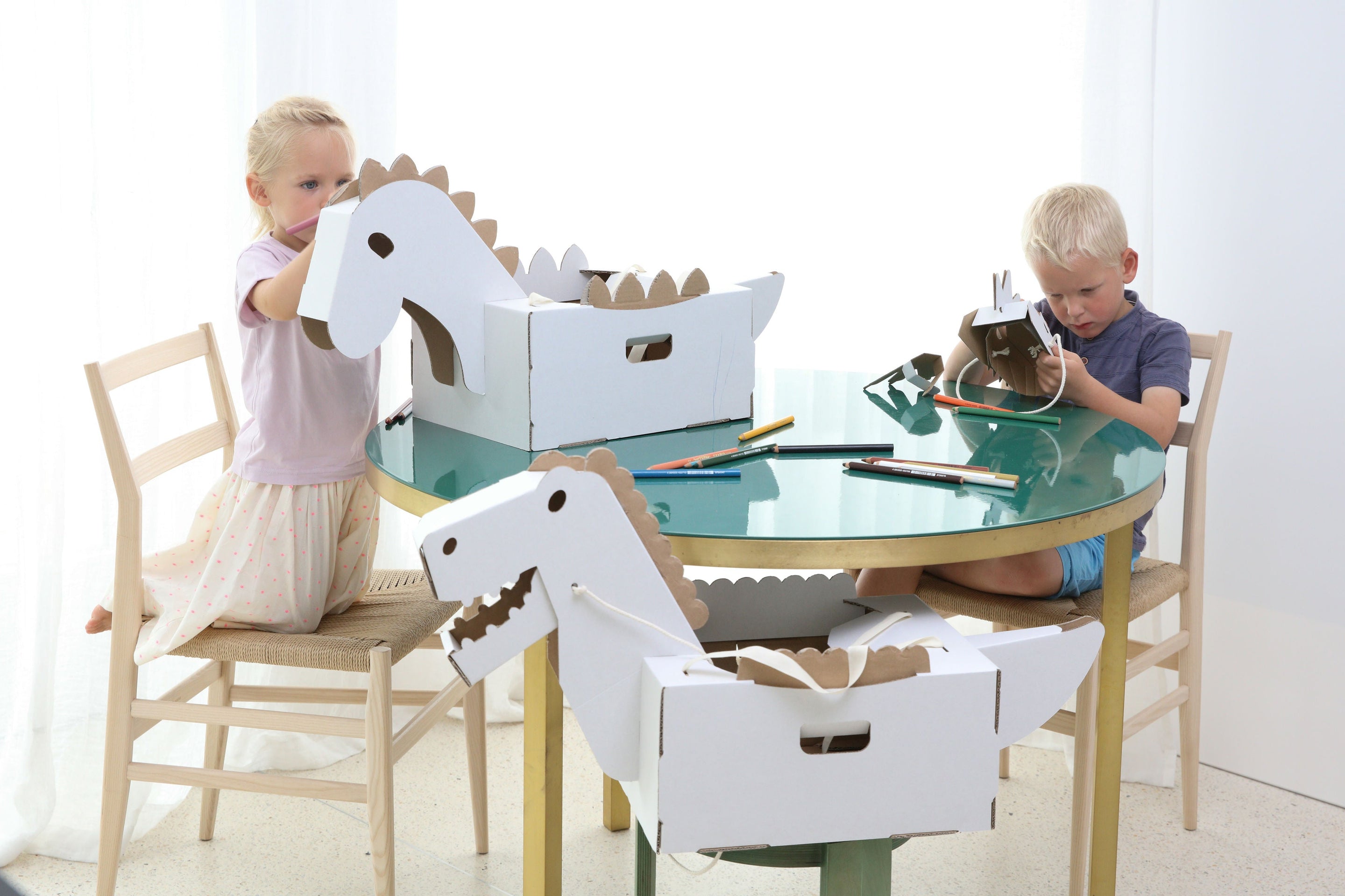 Dinosaurierkostüm