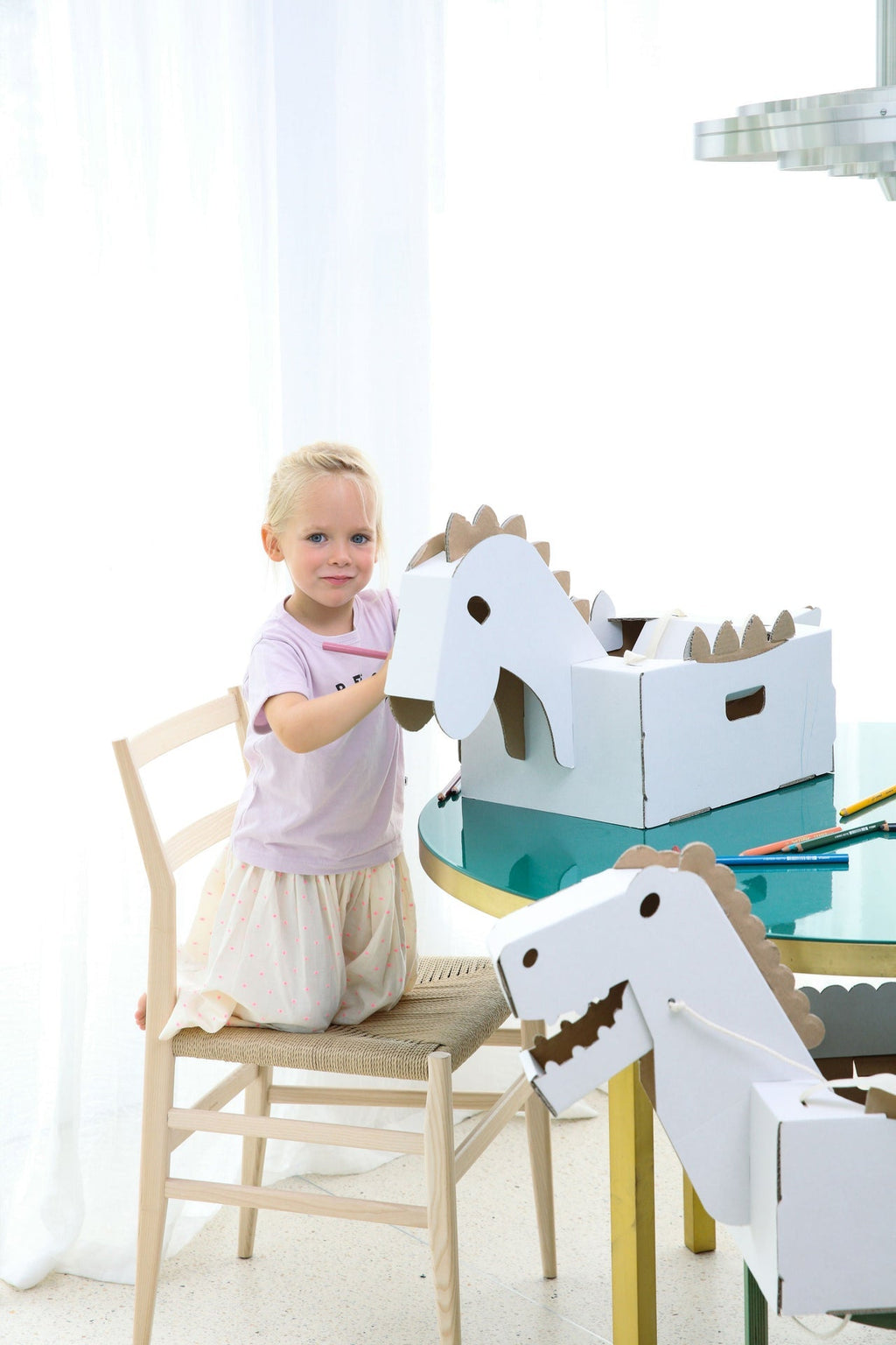 Dinosaurierkostüm