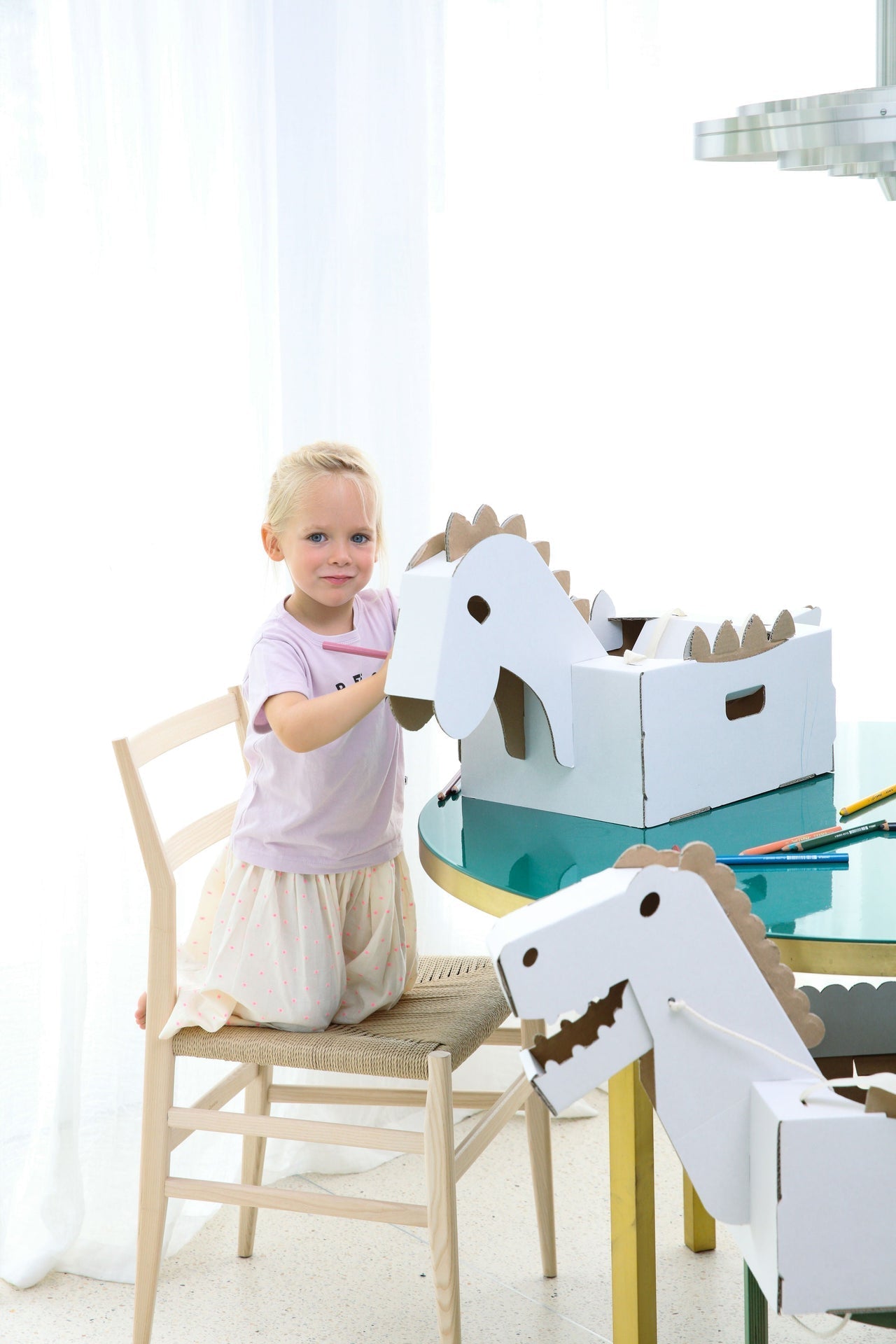 Dinosaurierkostüm