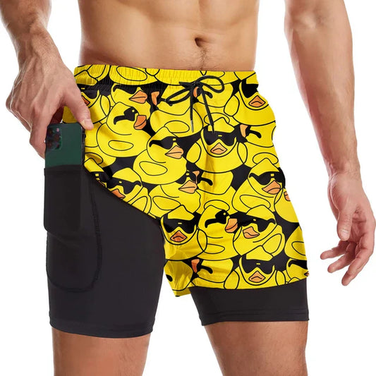 Duck Shorts Sunglasses