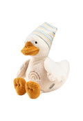 Peluche Canard Edda M avec hochet