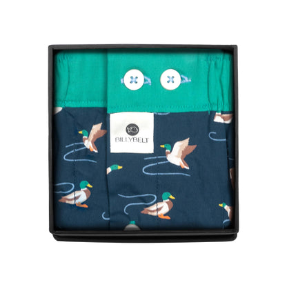 Ducky Cotton Boxer Shorts 