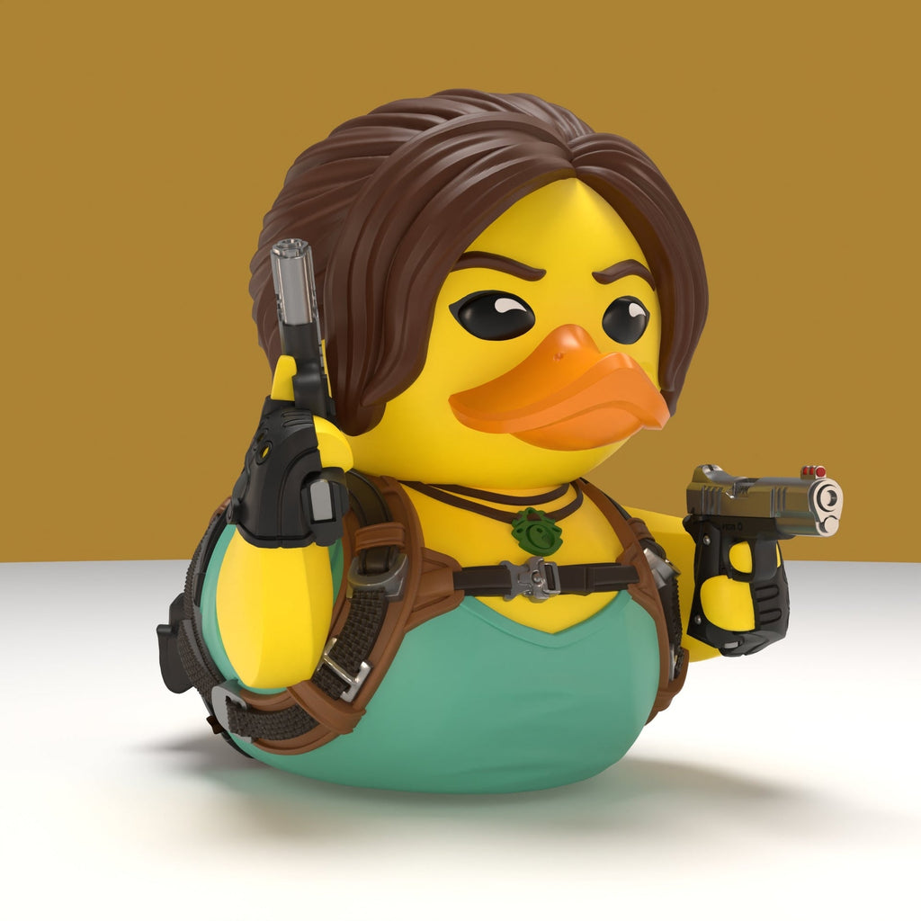 Tomb Raider Duck: Lara Croft 30th Anniversary TUBBZ (Collector's Edition)