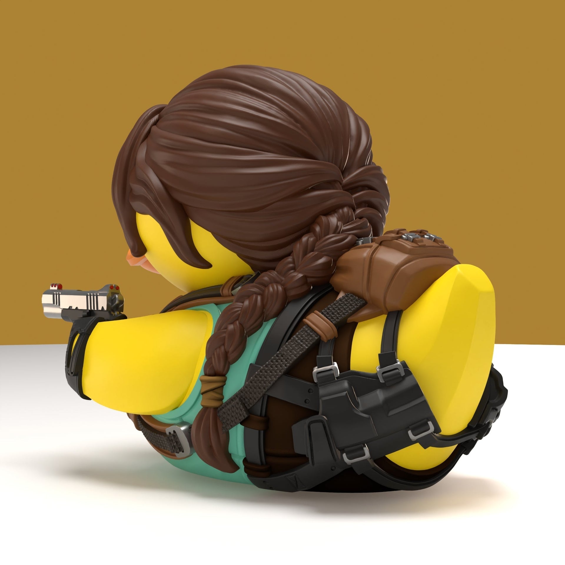 Canard Tomb Raider: Lara Croft 30th Anniversary TUBBZ (Collector's Edition) - vue 4