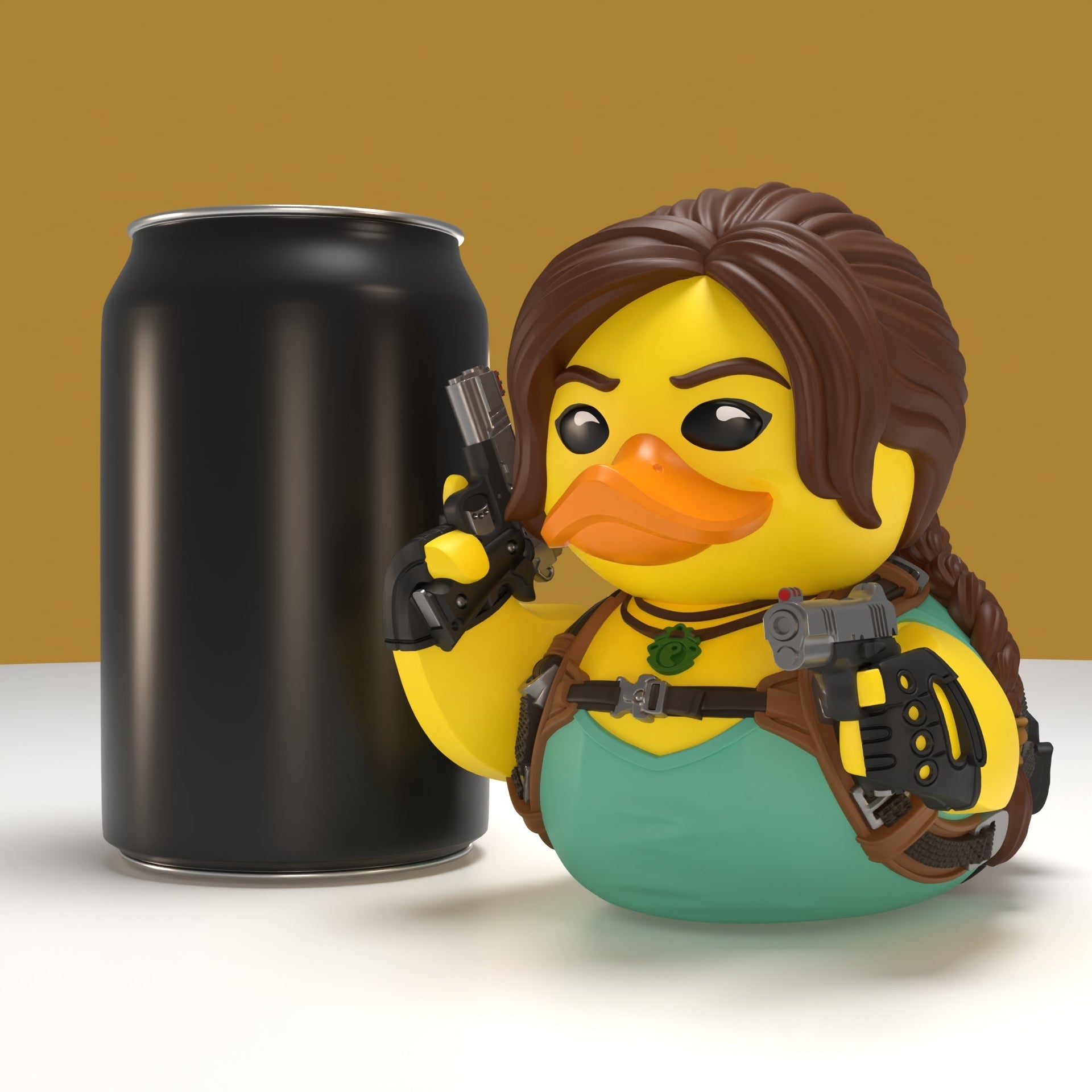 Canard Tomb Raider: Lara Croft 30th Anniversary TUBBZ (Collector's Edition) - vue 5
