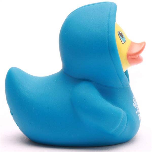 British Duck Hoodie - Blau