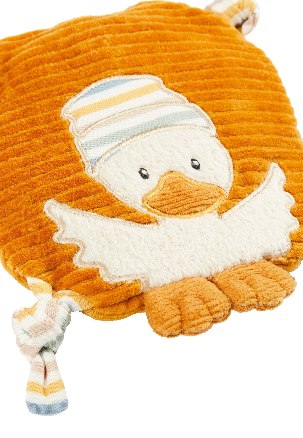Peluche chauffante Canard