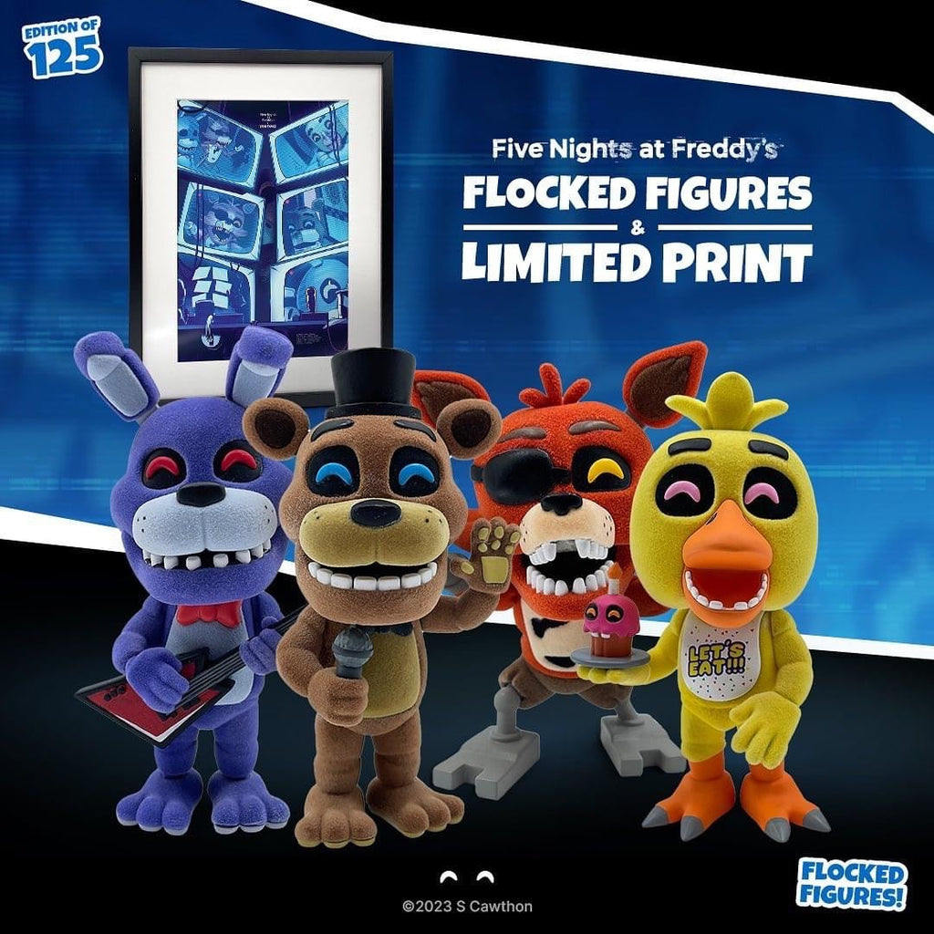 Chica Flocked