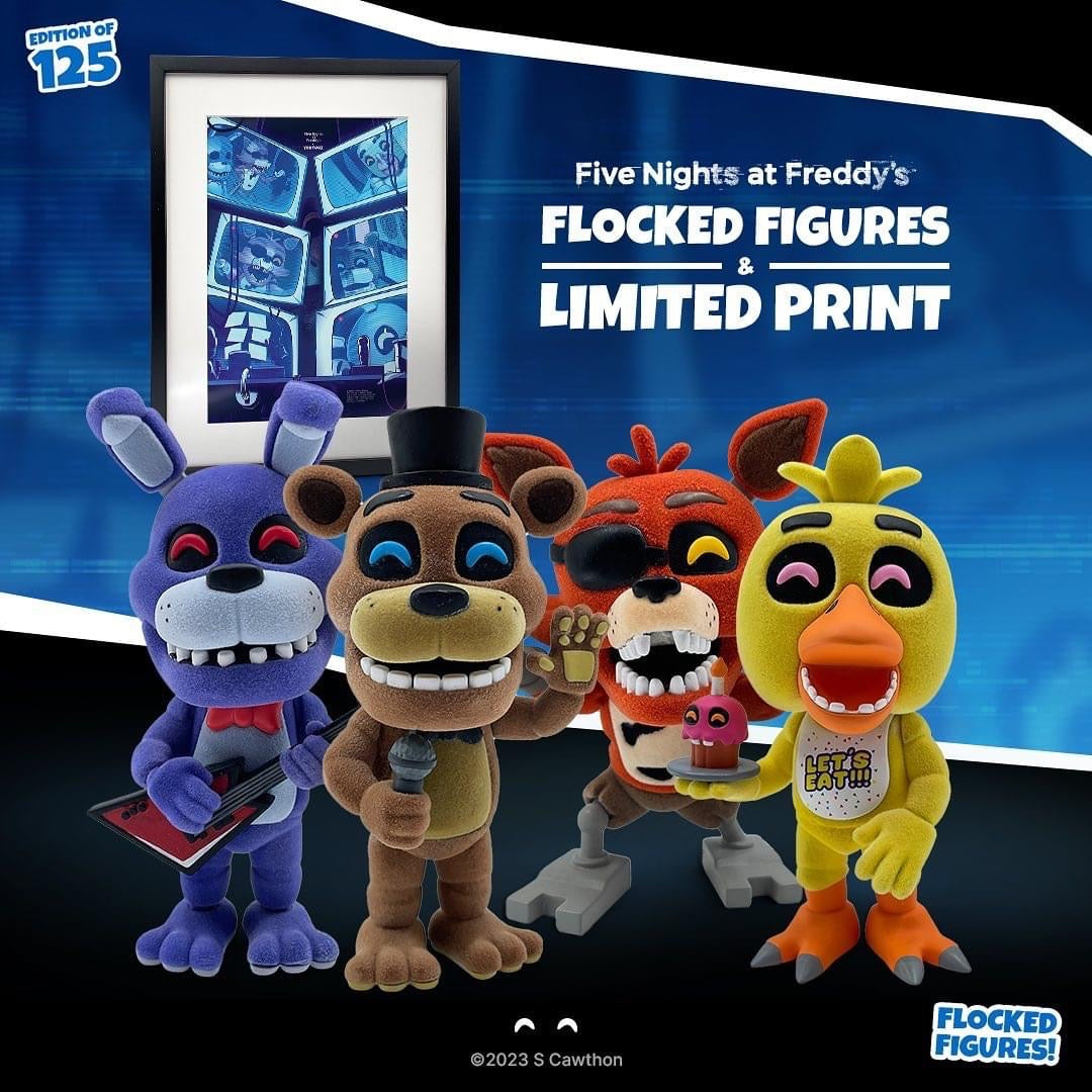 Chica Flocked