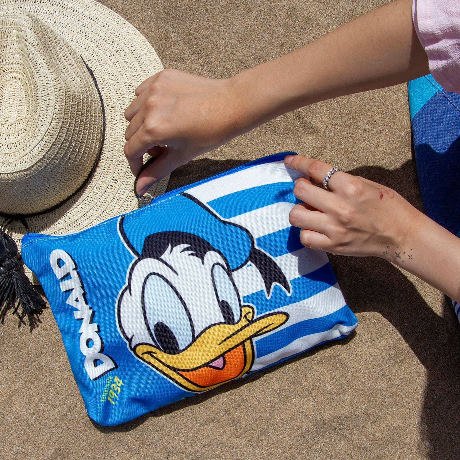Trousse de Toilette Donald Duck - Marin