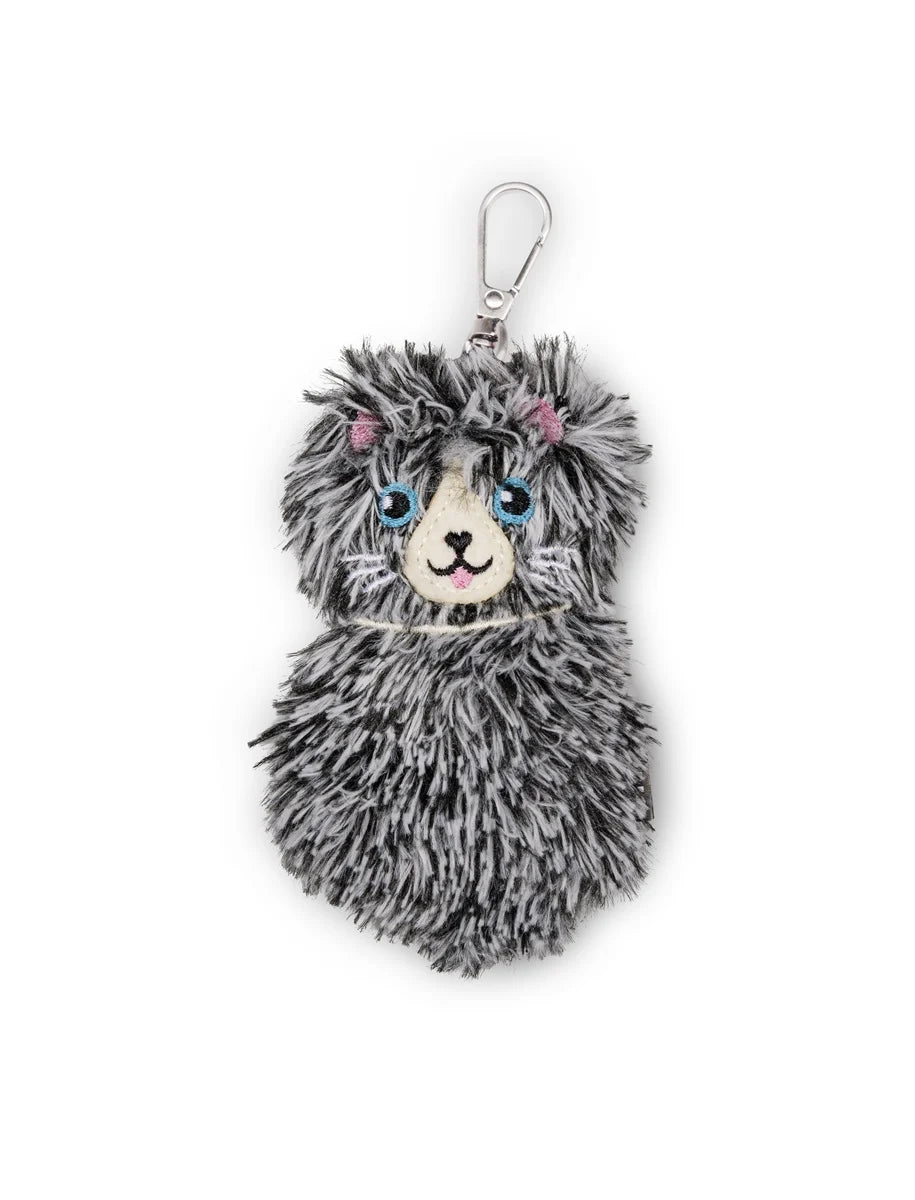 Porte-Clés Peluche - Chat doux