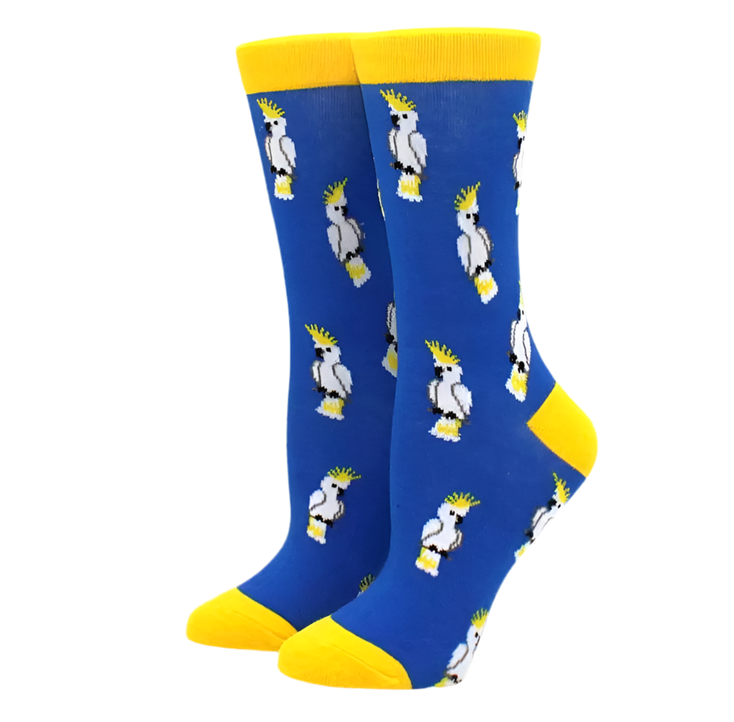 Chaussettes Cacatoès