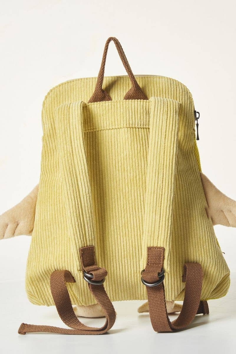Crochet Chick Backpack – Yellow