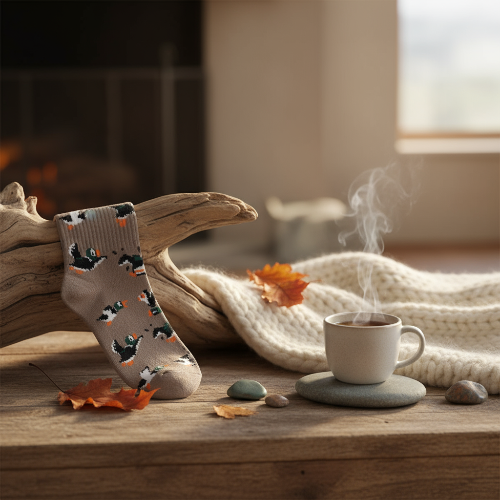 Sokken Eenden Colvert