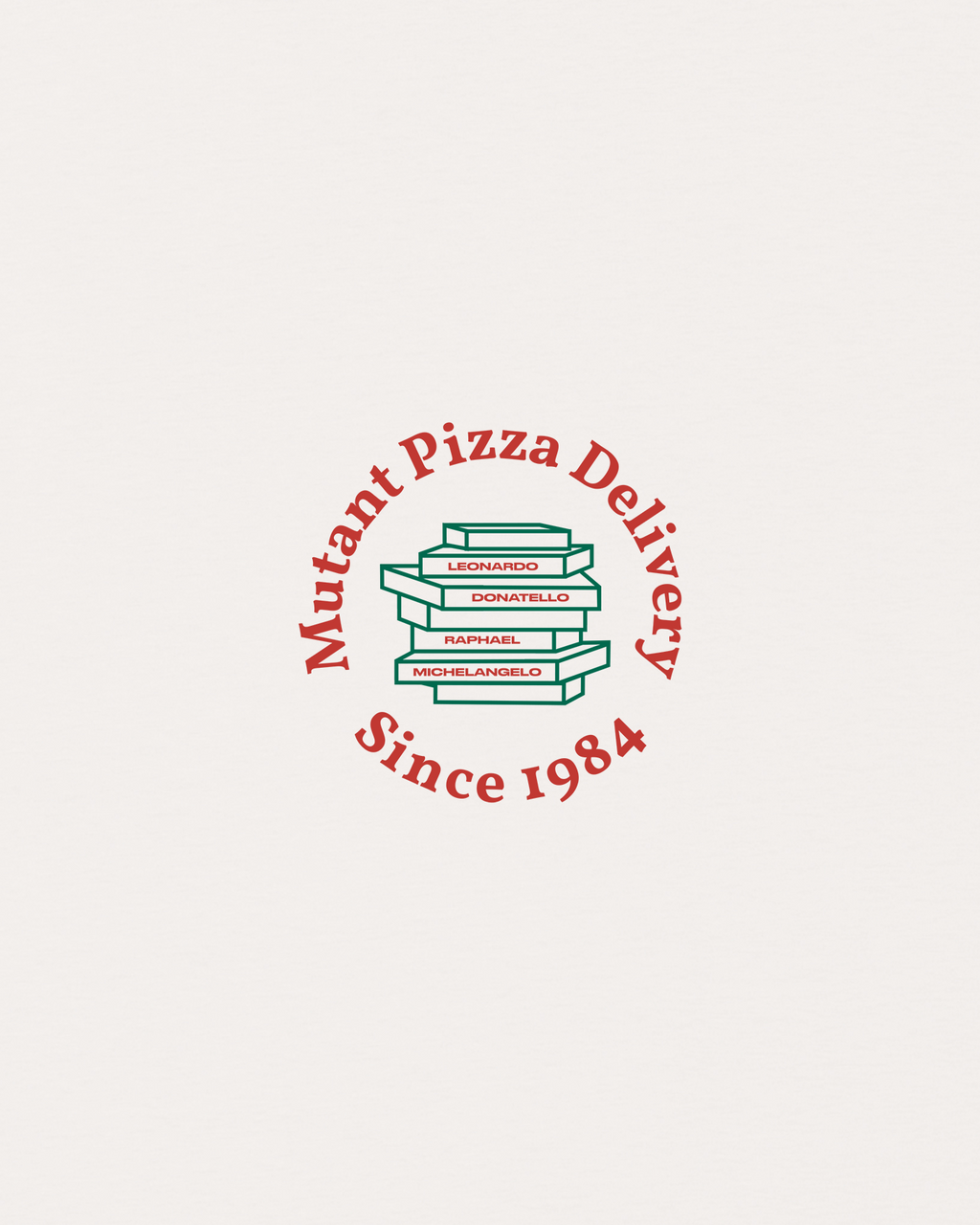 T-shirt Mutant Pizza Delivery