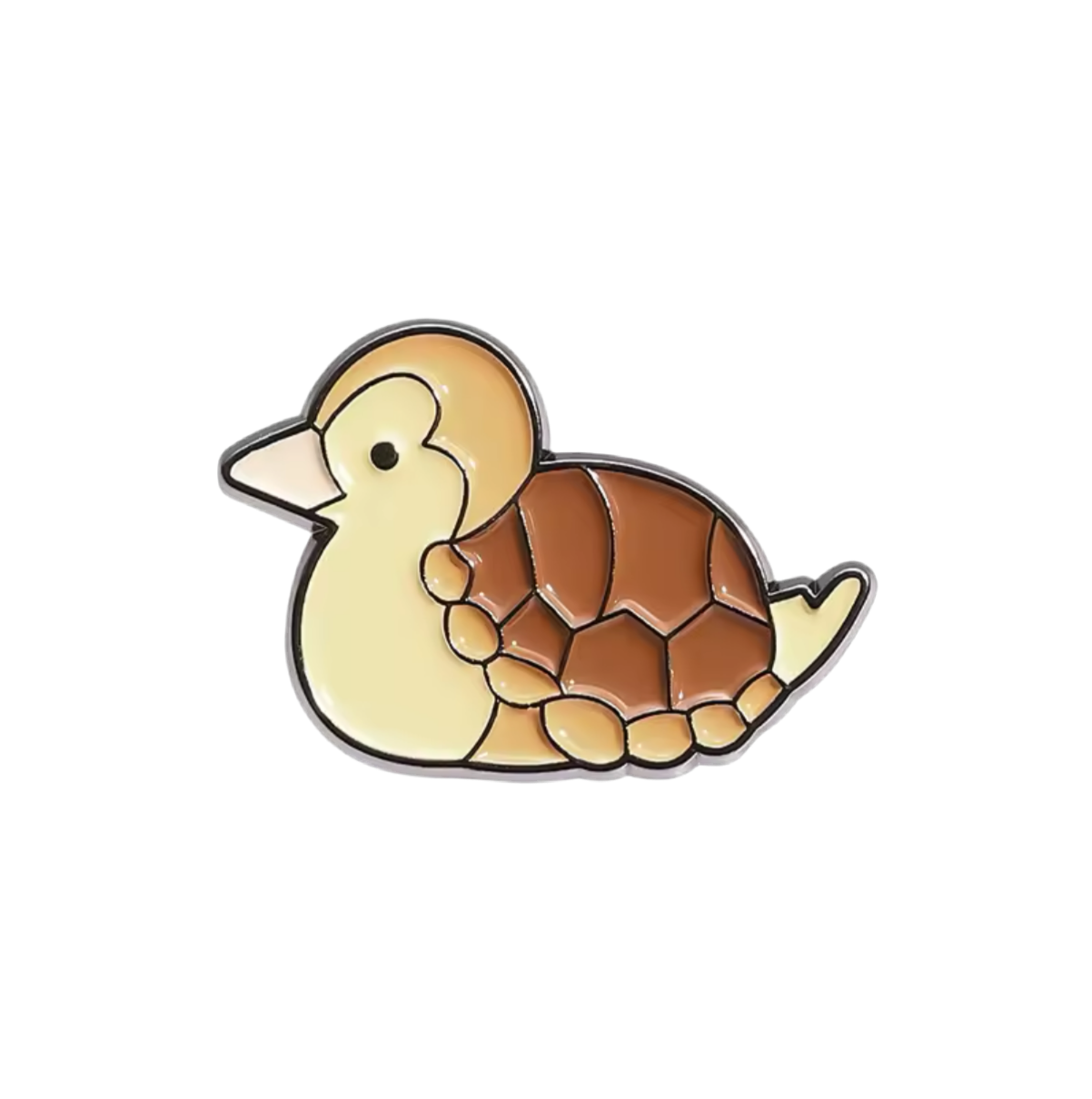 Pin’s Canard Tortue