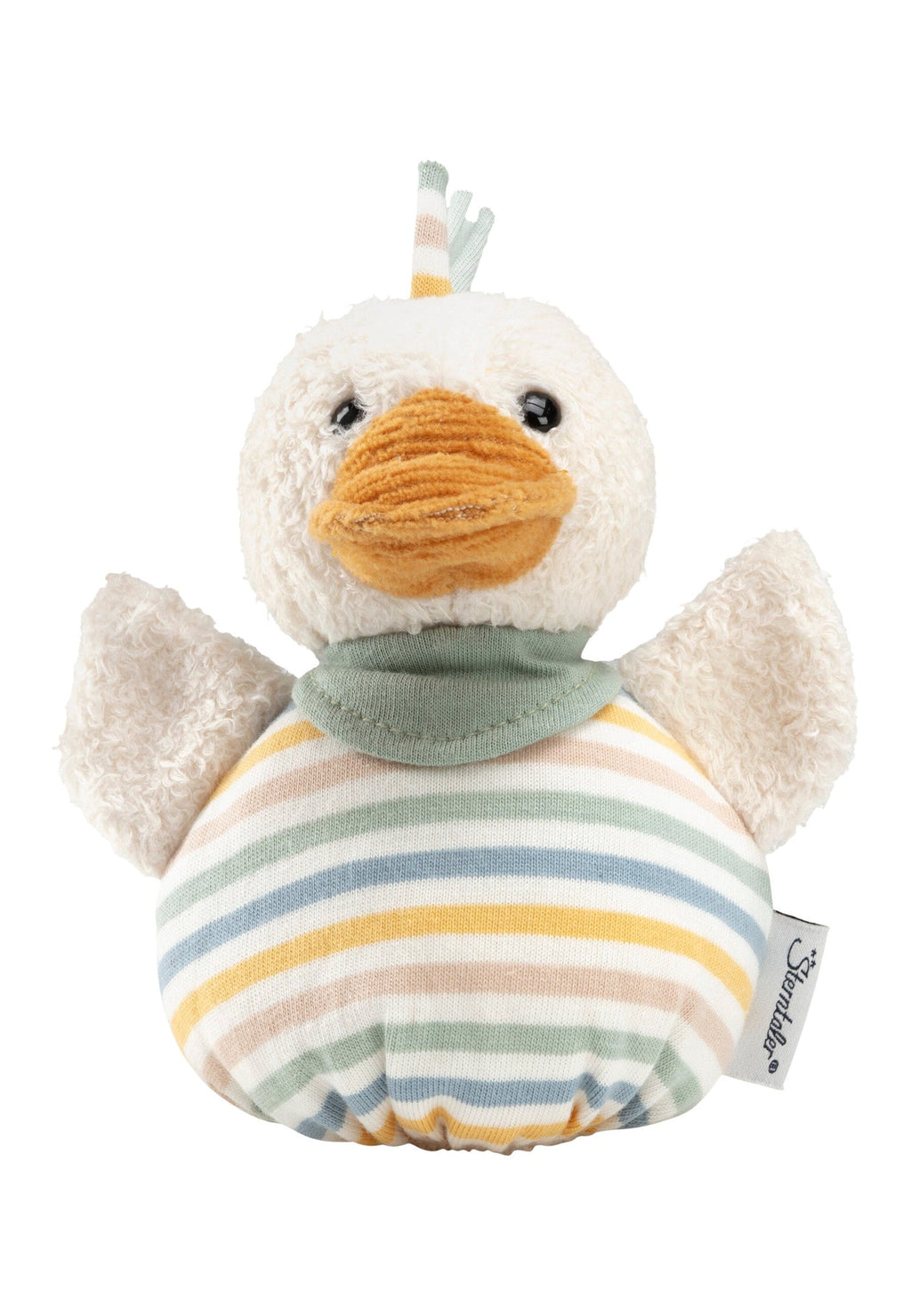 Mini-peluche câline Canard Edda – vue 2