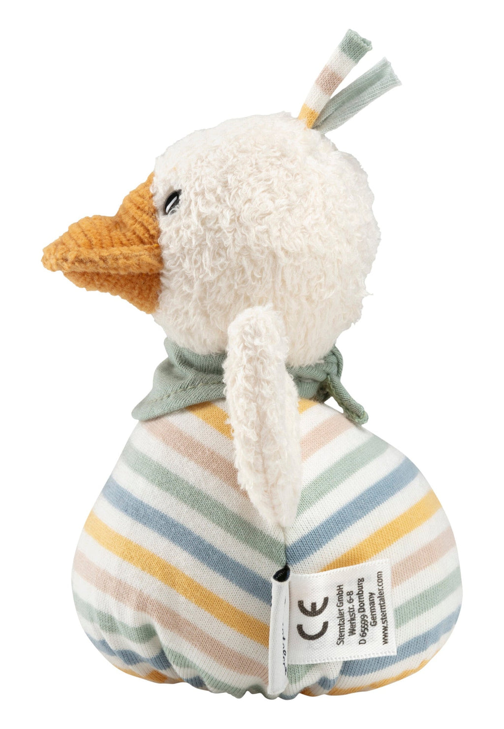 Mini-peluche câline Canard Edda – vue 4