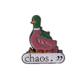 Pin’s Canard Colvert Chaos.’’