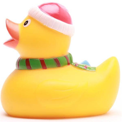 Canard Skieur de Noël