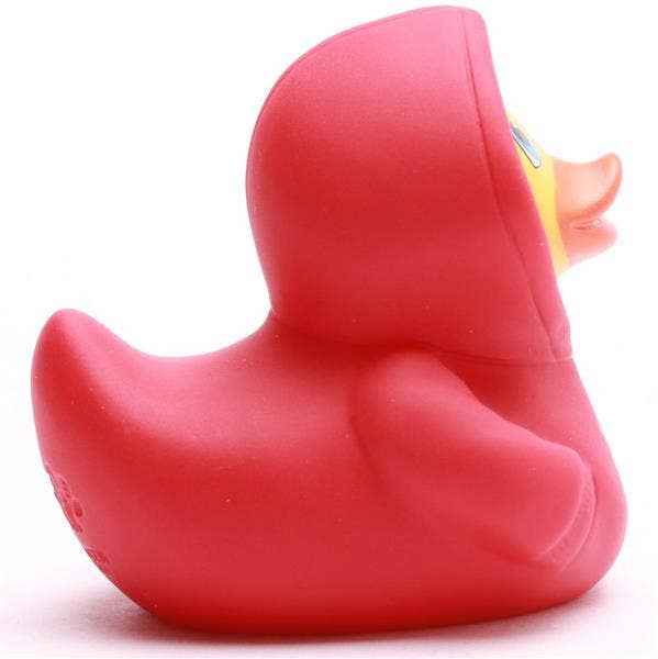 Canard Hoodie London - rouge