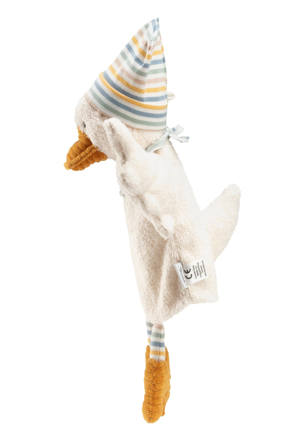 Marionnette à main Canard Edda - 33 cm – vue 4