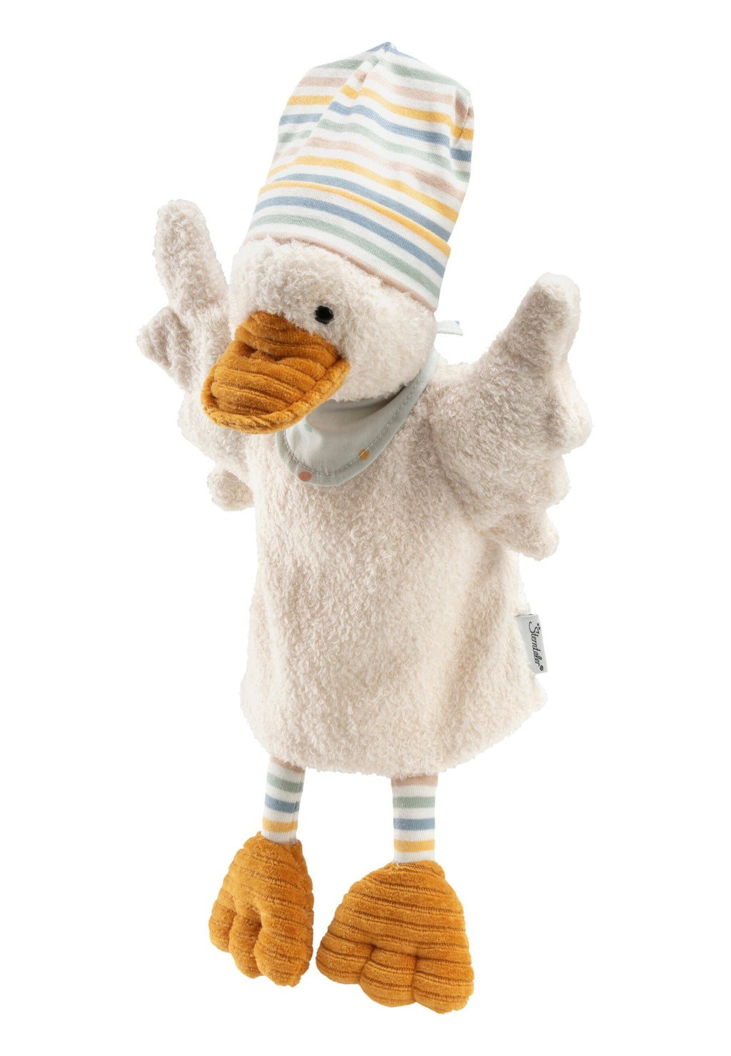 Marionnette à main Canard Edda - 33 cm