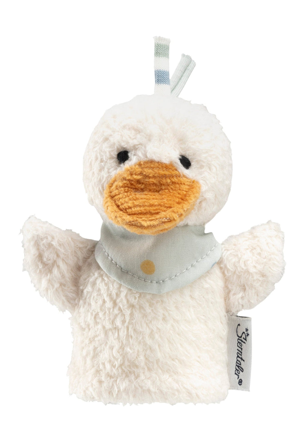 Marionnette à doigt Canard Edda - 12 cm – vue 2