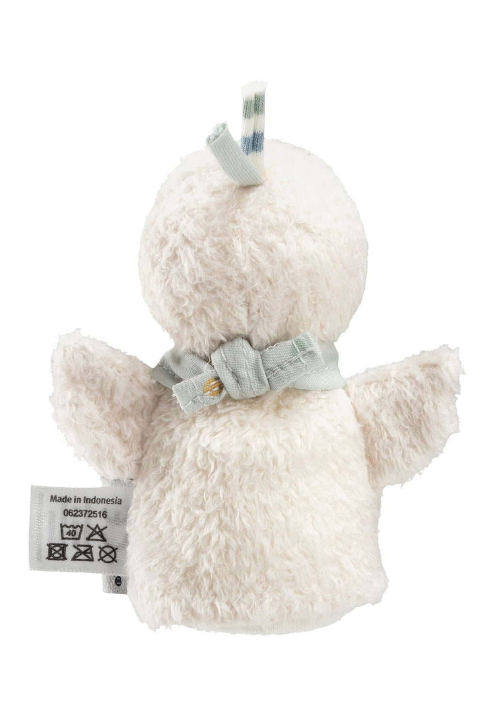 Marionnette à doigt Canard Edda - 12 cm – vue 3