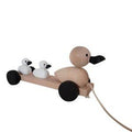 Wooden Pull Toys - Duck Family