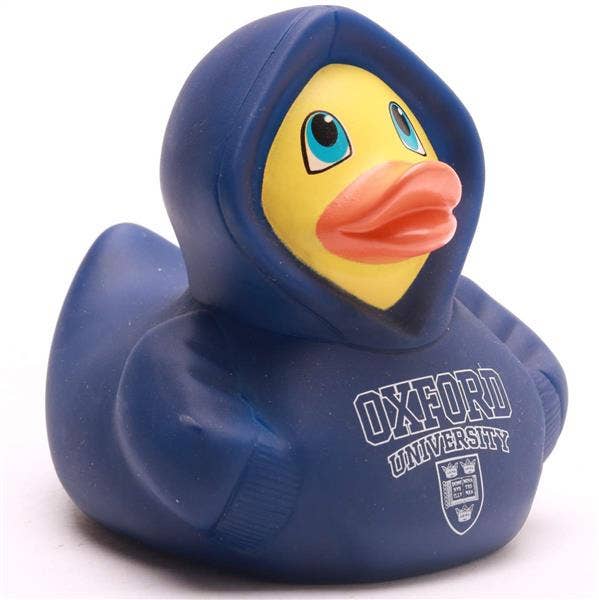 Duck Hoodie Oxford University - Blue