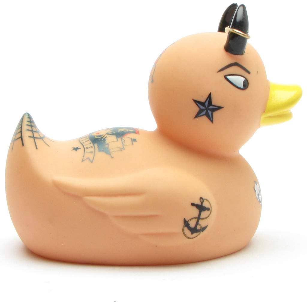 Canard Diable Tatoué
