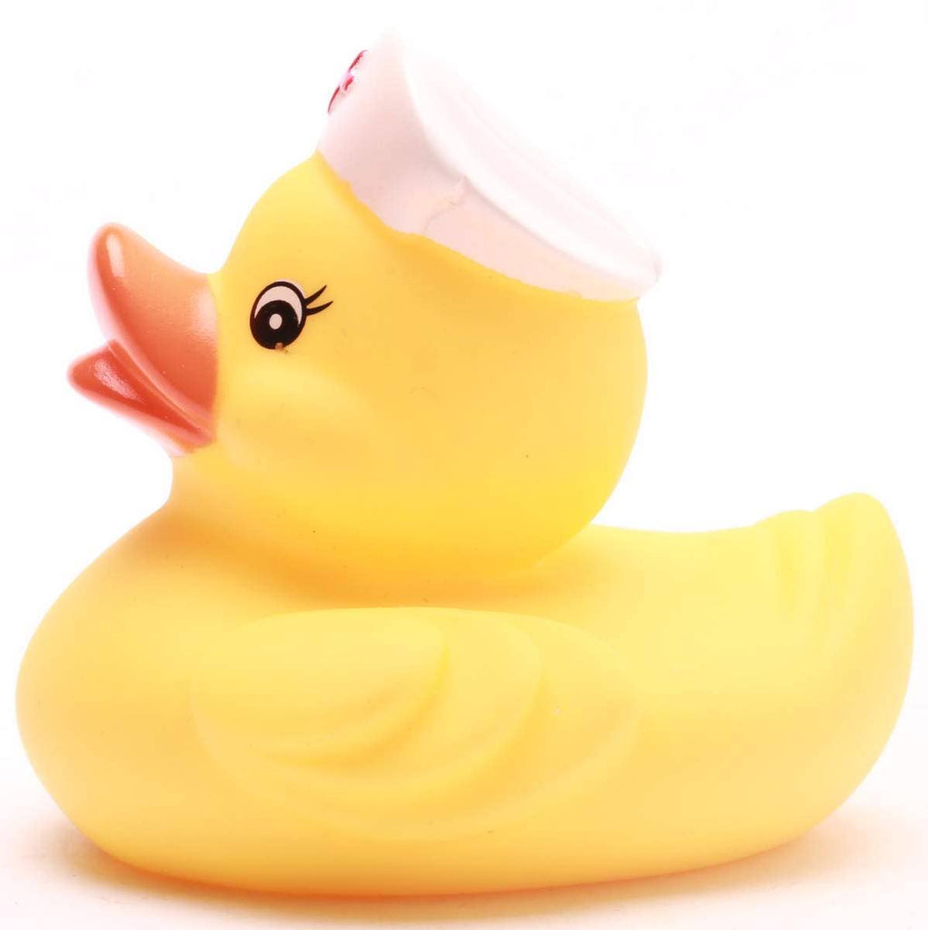Rubber Duck Nurse - canard en caoutchouc