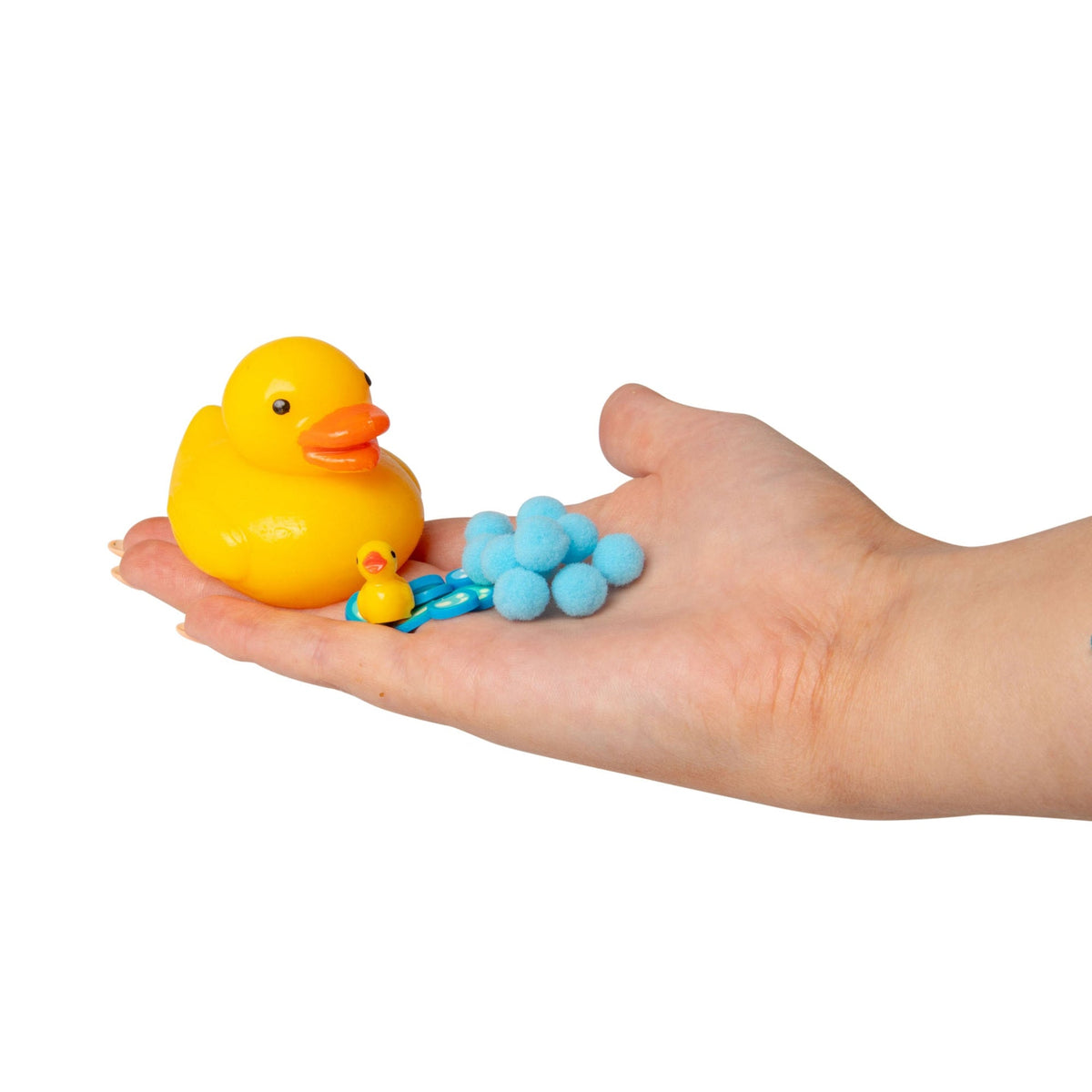 SCRUNCHEMS STICKY SQUISHY DUCK