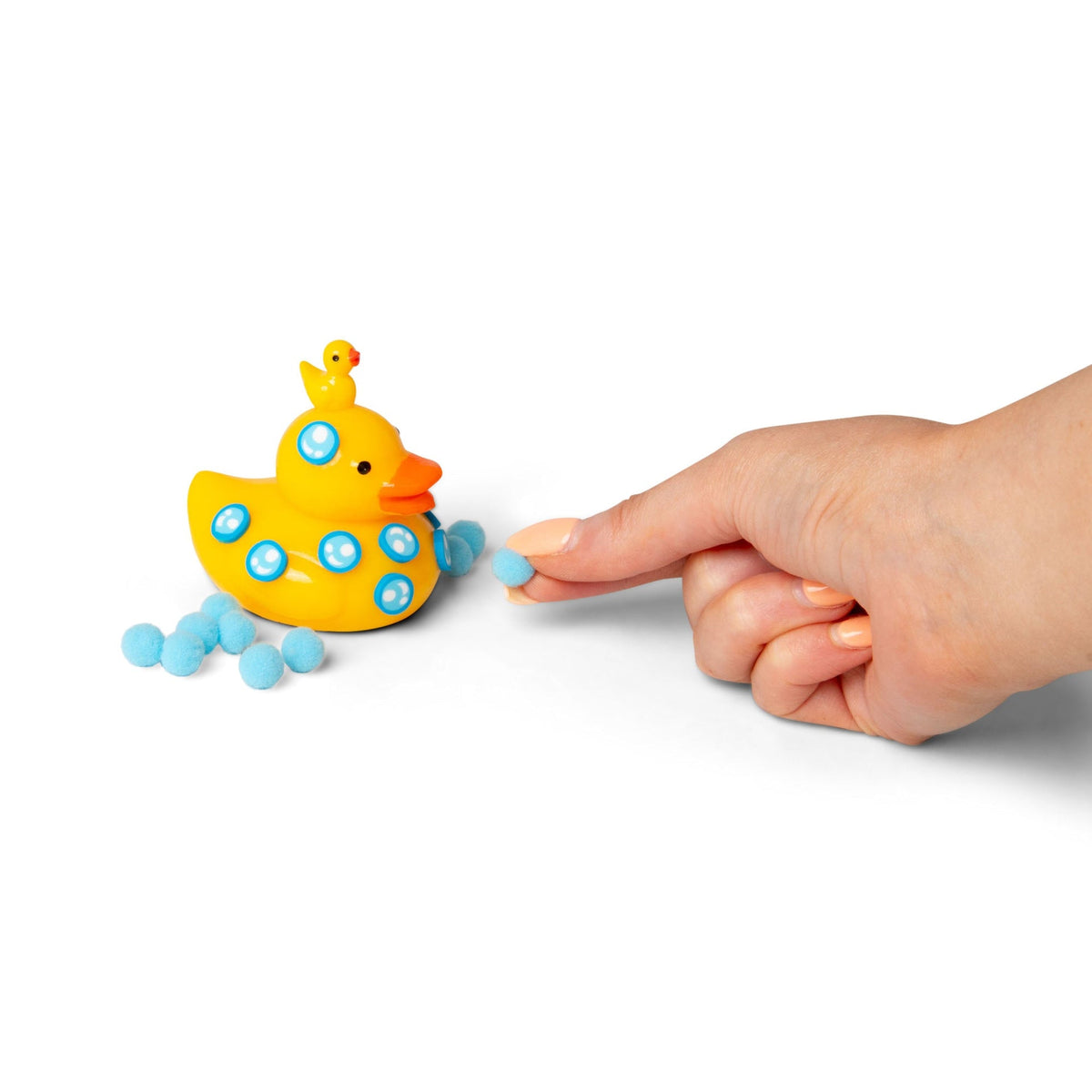 SCRUNCHEMS STICKY SQUISHY DUCK