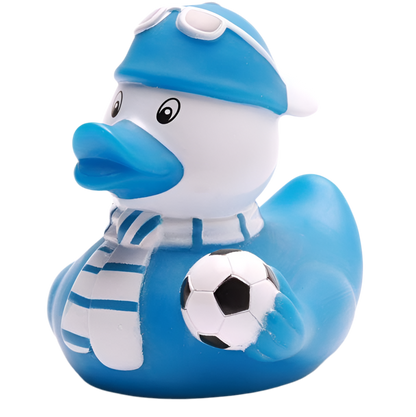 Canard Supporter de Football Bleu