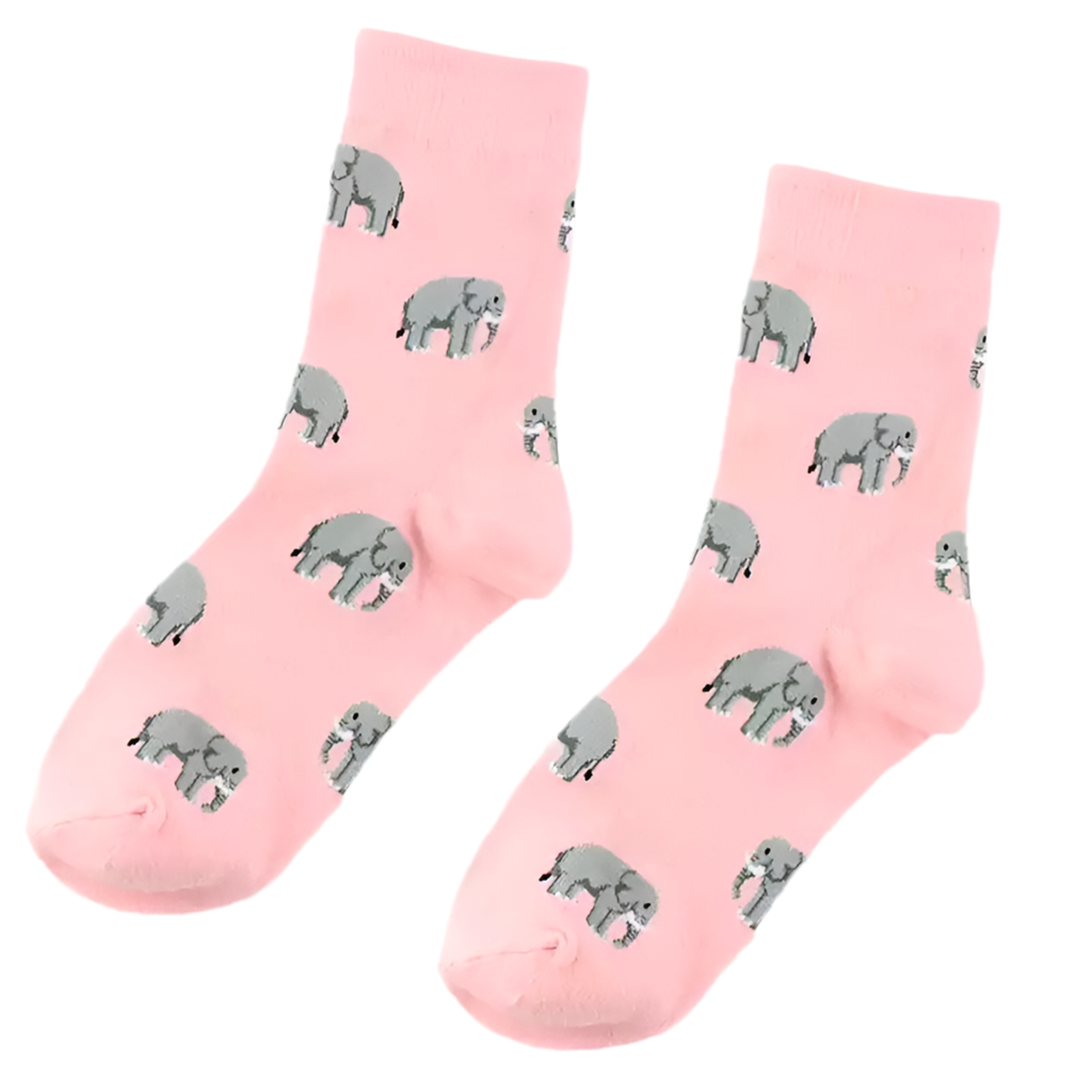 Chaussettes Éléphants