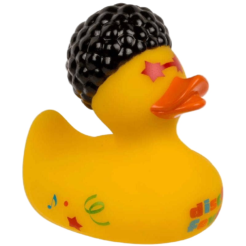 Disco-Fieber-Ente