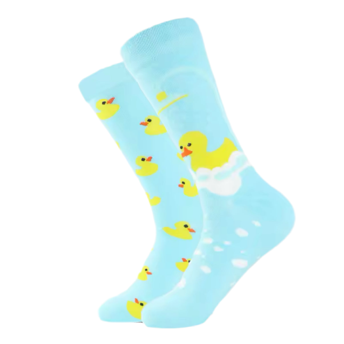 Nicht übereinstimmende Gummientensocken