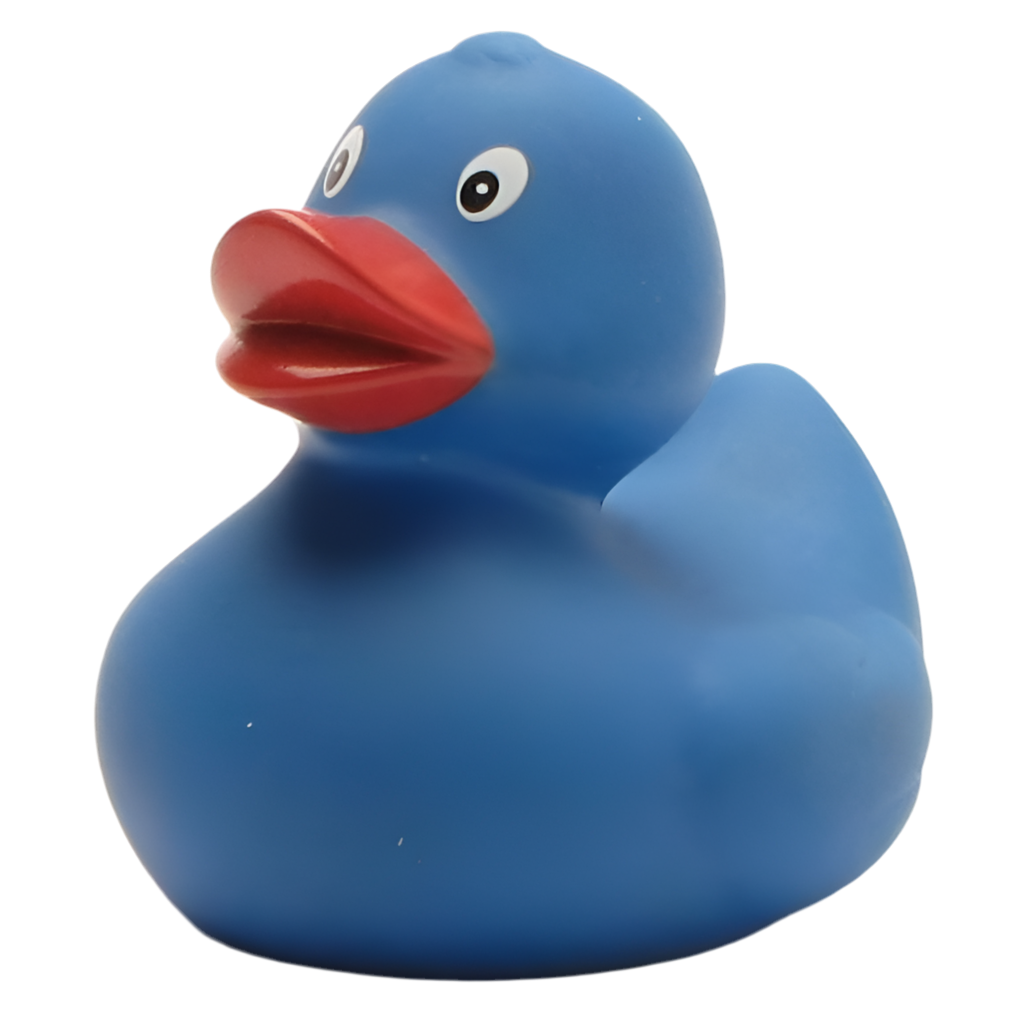 canard classique bleu