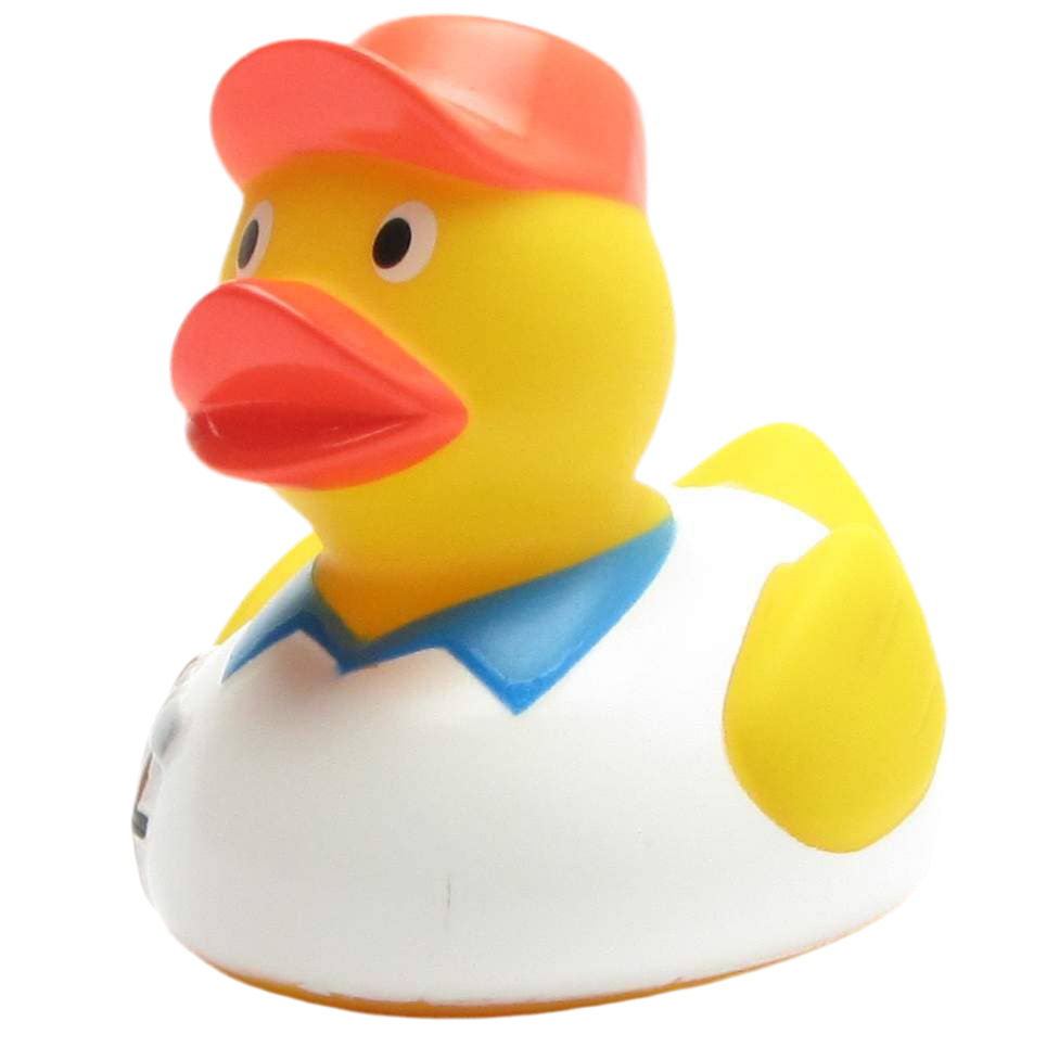 Weiße Tinker Duck