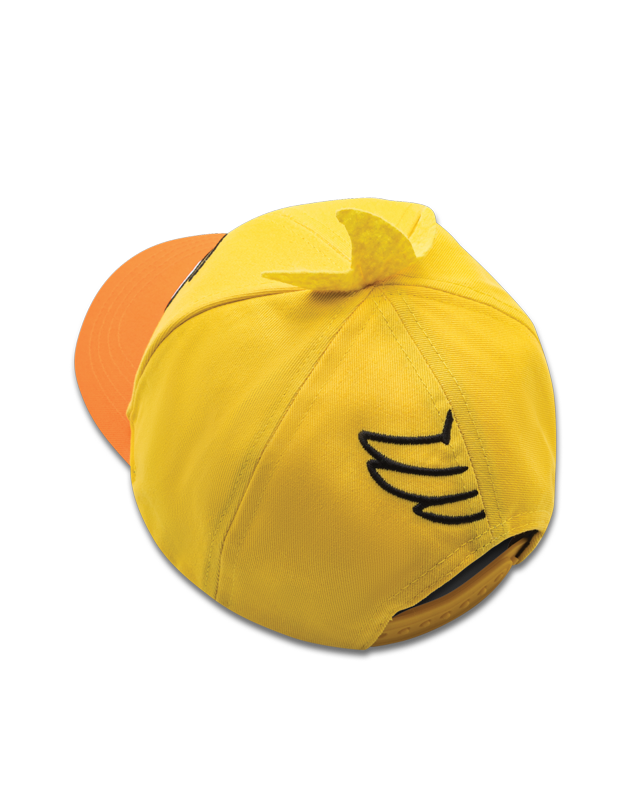 Kinderkappe mit Flida, dem Enten-Maskottchen