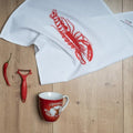 Torchon Homard Rouge